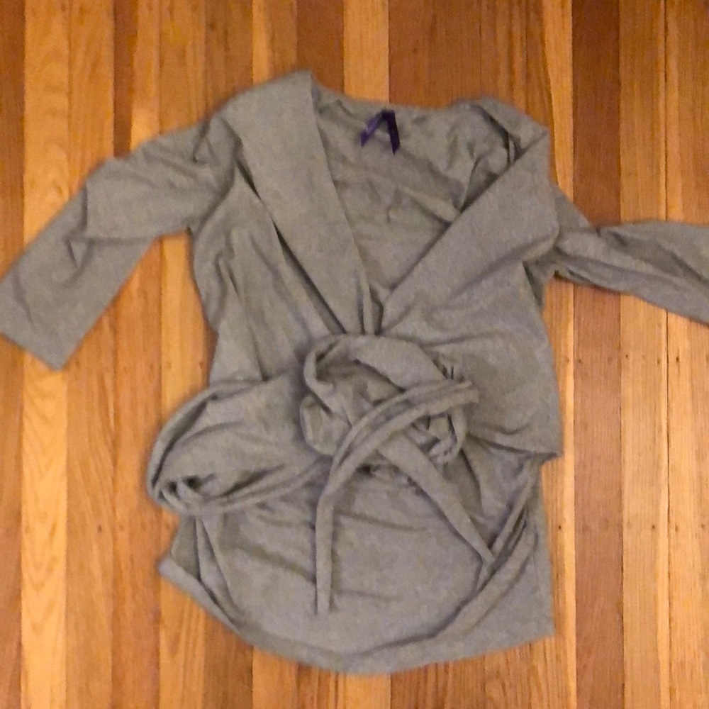 Seraphine Skin to Skin Top (small) Gray